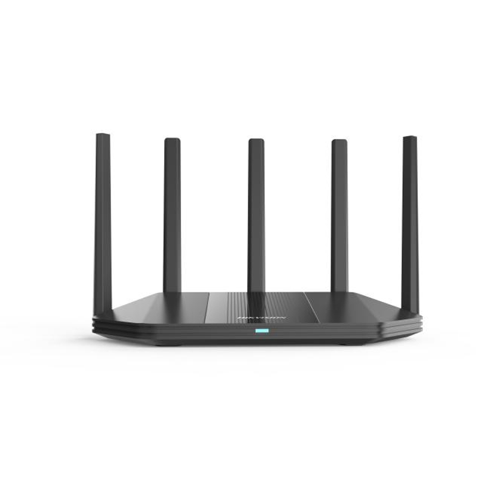 ROUTER HIKVISION WIFI 6 DUAL BAND 3000 MBPS - CONEXIÓN GIGABIT RÁPIDA Y ESTABLE - 1