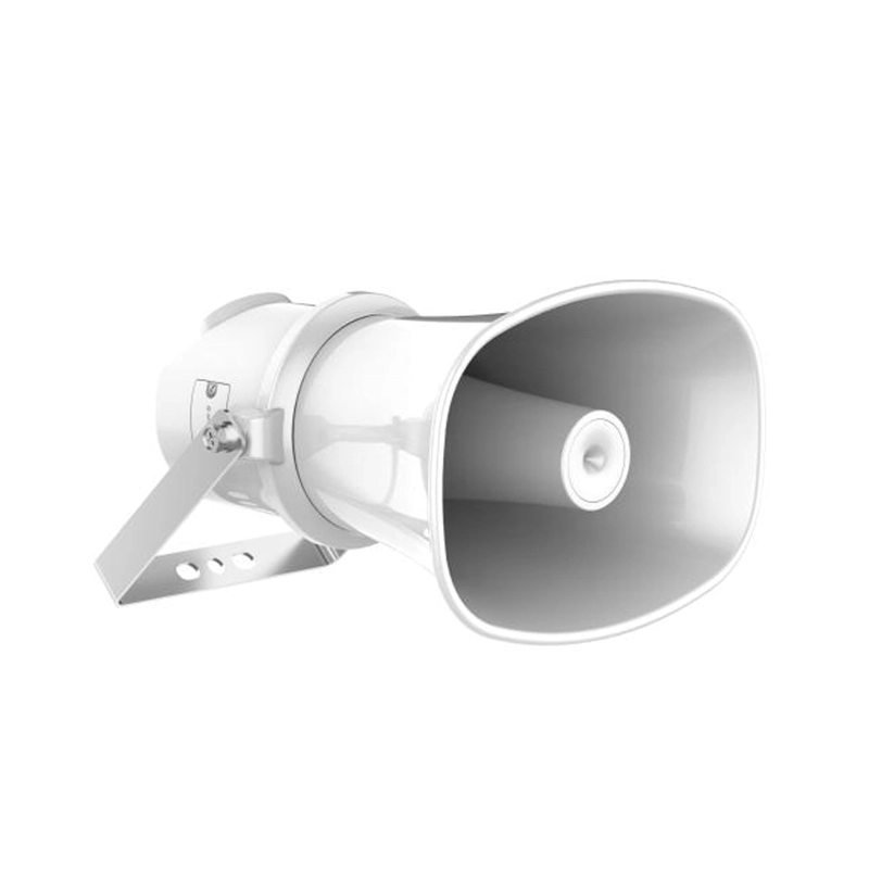 ALTAVOZ IP HIKVISION 25W 110DB RESISTENTE A AGUA IP67, SONIDO POTENTE Y DURADERO EN METAL - 1