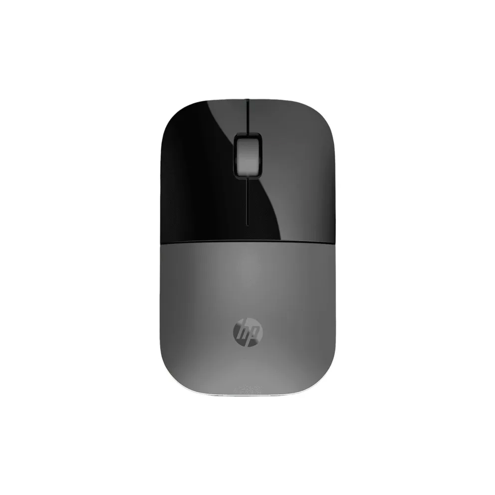 MOUSE INALAMBRICO HP Z3700 PLATA, DISEÑO ELEGANTE, CONEXIÓN FÁCIL Y CÓMODO PARA USO DIARIO - 1