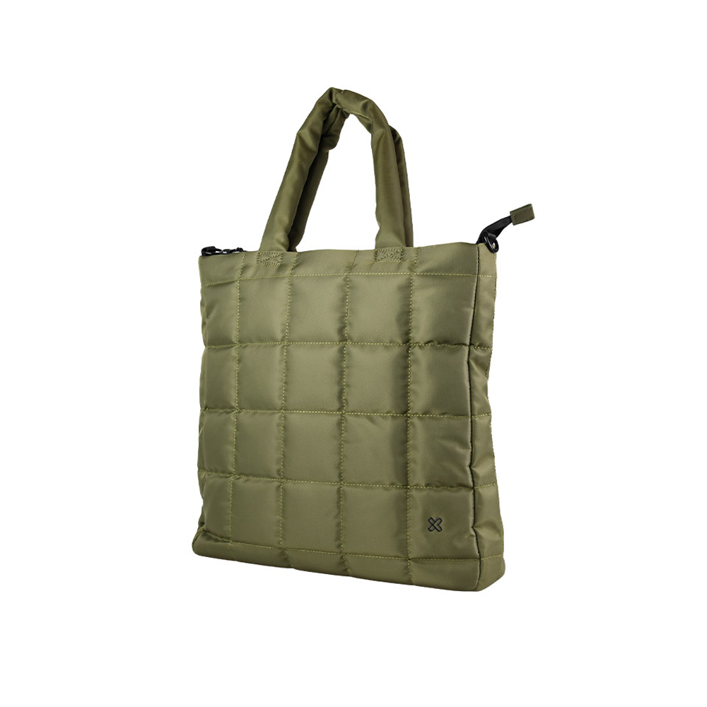 MALETÍN KLIP XTREME VERDE PARA LAPTOP DE 15.6” | RESISTENTE AL AGUA Y DURADERO - 1