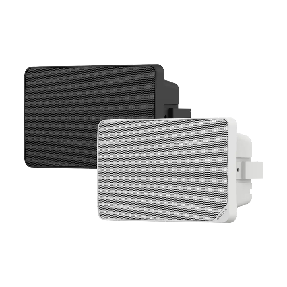 ALTAVOZ IP HIKVISION 20W 103DB PARA INTERIOR - SONIDO POTENTE Y CONECTIVIDAD EFICIENTE - 1