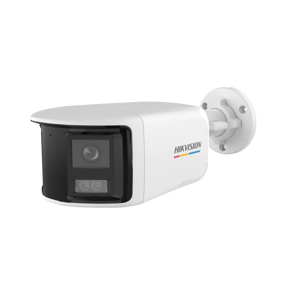 CÁMARA HIKVISION BULLET DOBLE LENTE 180° 3K COLORVU - ALTA RESOLUCIÓN Y VISIÓN NOCHE MEJORADA - 1