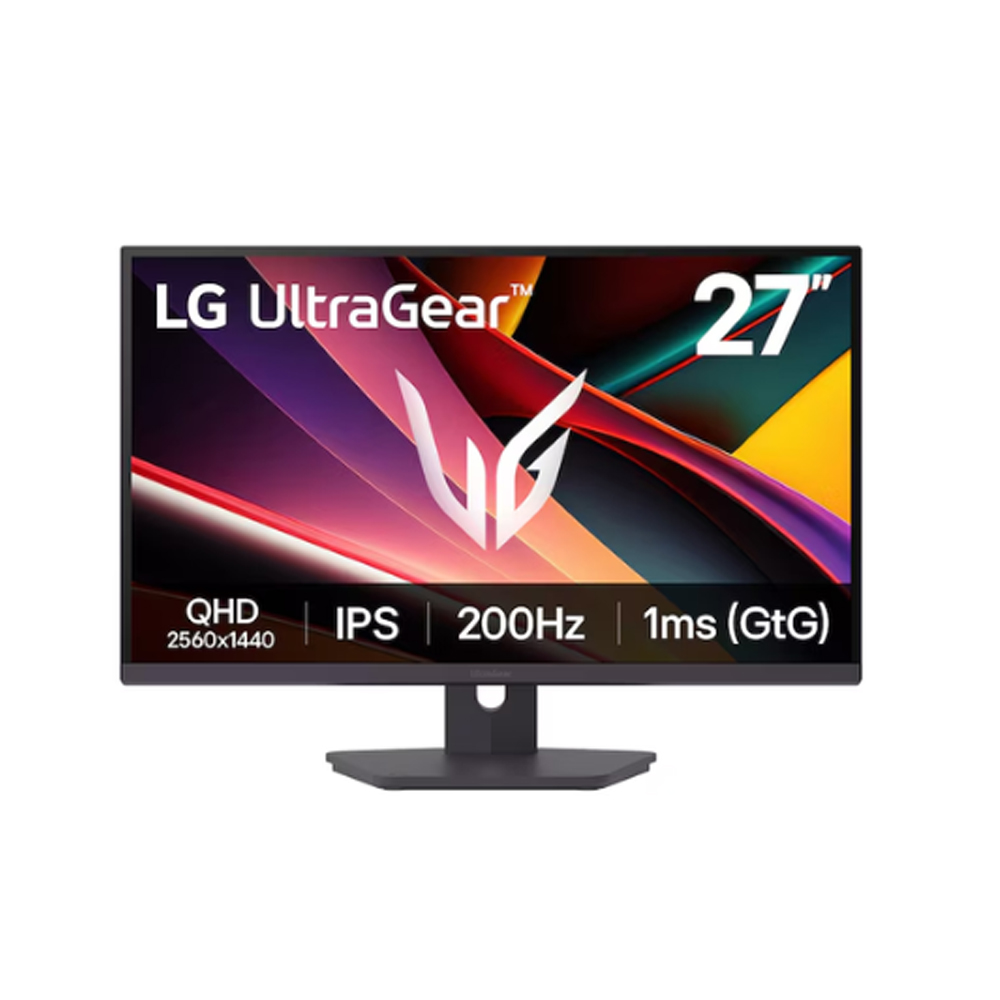 MONITOR LG LED GAMING 27' QHD 1MS GTG 200HZ IPS - ALTA VELOCIDAD Y NITIDEZ PARA JUEGOS - 1