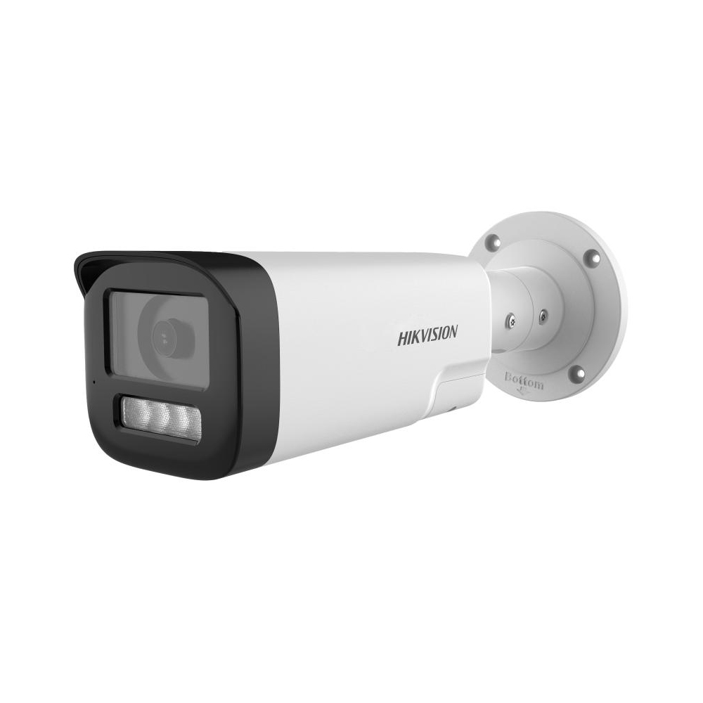 CÁMARA DE SEGURIDAD HIKVISION BULLET 2MP CON LUZ IR 80M, AUDIO 2 VÍAS Y LENTE DE 2.8MM - 1