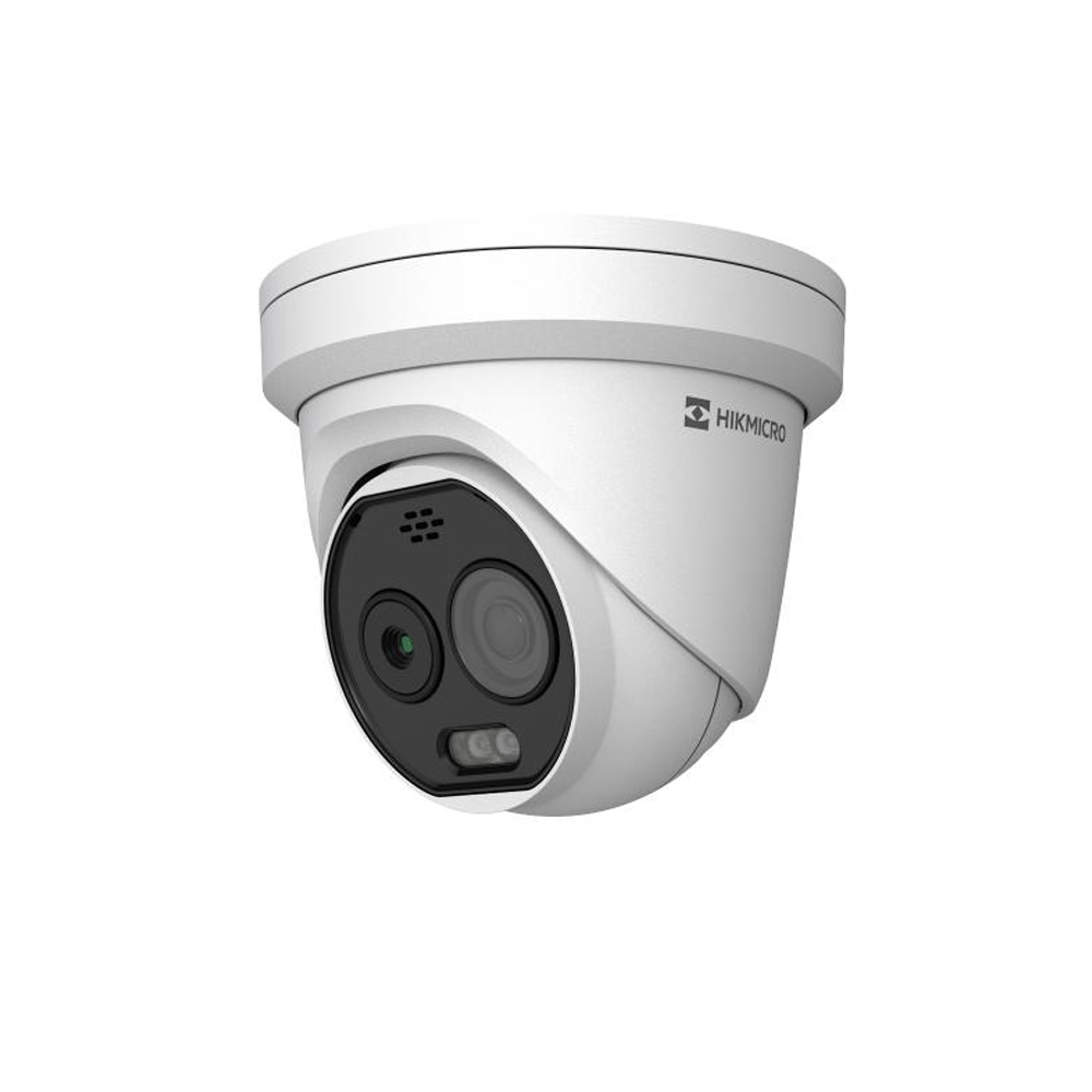 CÁMARA TÉRMICA HIKVISION 5MP CON IR DE 30M Y ANÁLISIS VCA PERIMETRAL DE 20M PARA DETECCIÓN DE INCENDIOS - 1