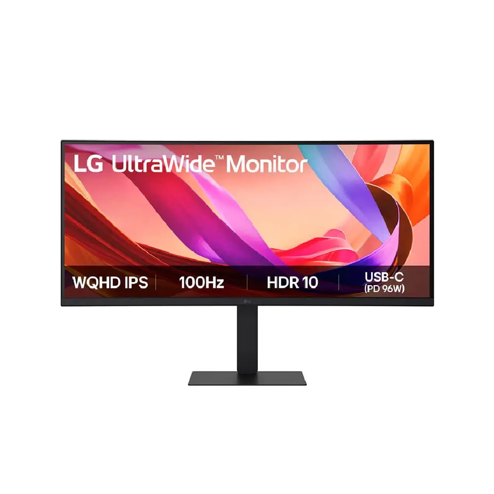 MONITOR LG 34U650A-B IPS W-QHD 60HZ USB-C HDMI - 1