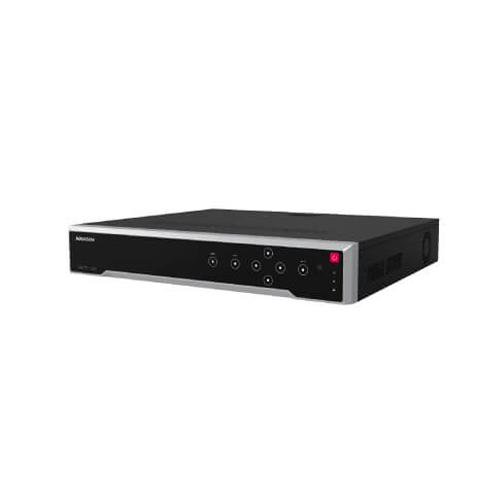 NVR HIKVISION 16CH POE PARA 4 HDD - GRABADOR DE VIDEO EN RED CON ALTA CAPACIDAD Y CONECTIVIDAD - 1