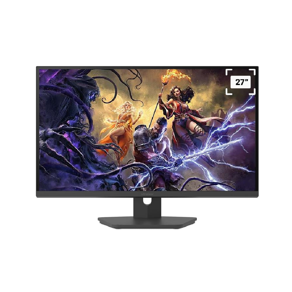 MONITOR LG ULTRAGEAR 27' 2K QHD, 200HZ, 1MS, G-SYNC, CON PIVOTE Y 2 HDMI - IDEAL PARA GAMING - 1