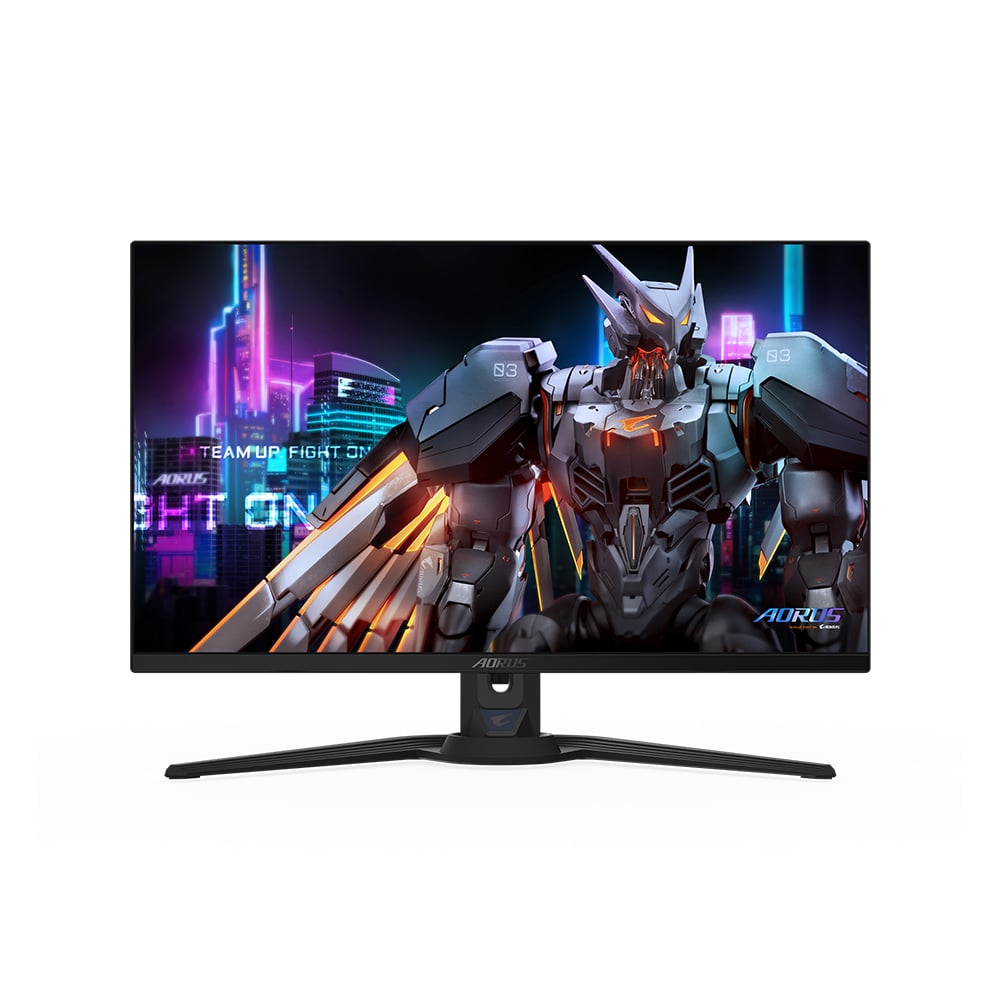 MONITOR 27' GIGABYTE AORUS FO27Q5P OLED, HDMI, ALTA DEFINICIÓN, IDEAL PARA GAMING Y DISEÑO - 1