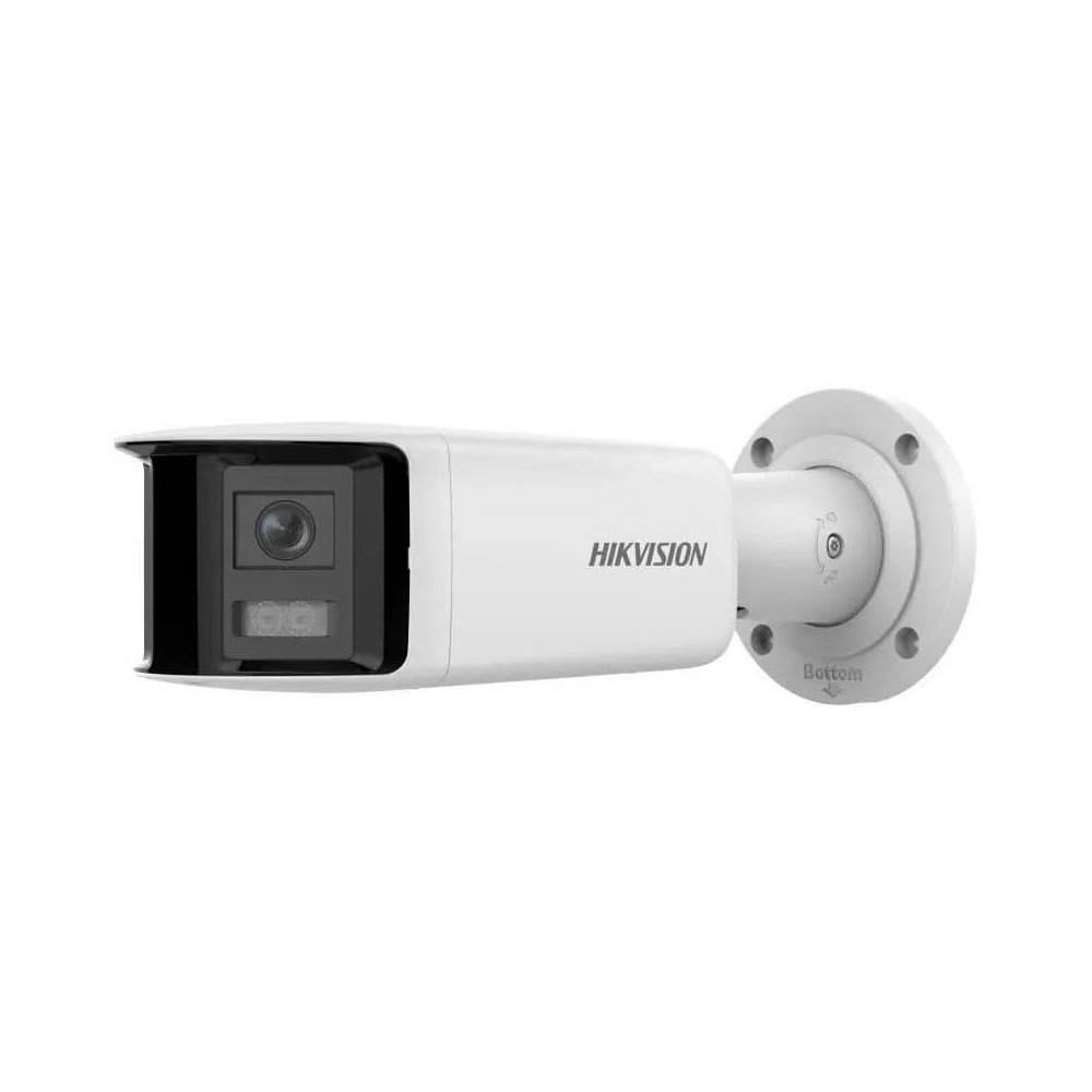 CÁMARA DE SEGURIDAD HIKVISION 4MP IP EXTERIOR PANORÁMICA CON AUDIO Y ALARMA - VIGILANCIA EFECTIVA - 1