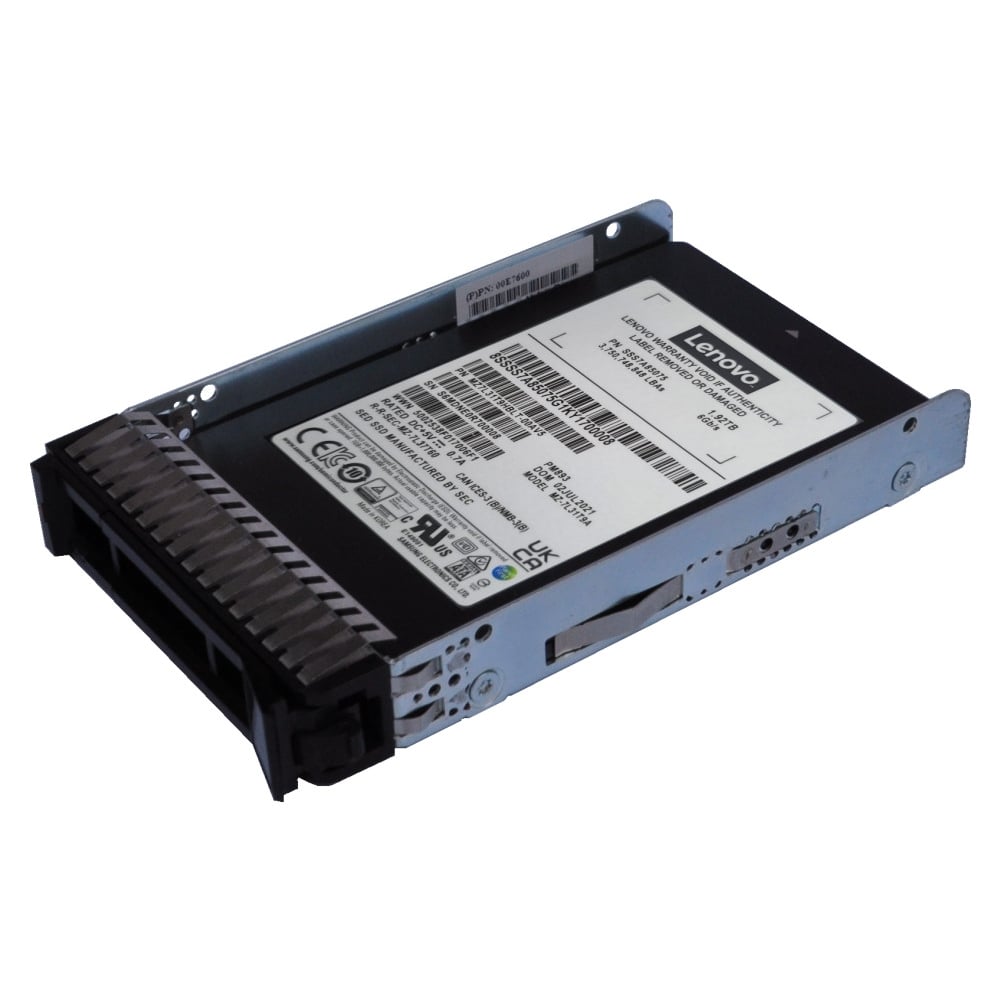 SSD LENOVO THINKSYSTEM M.2 VA 960GB READ INTENSIVE SATA 6GB/S - 1