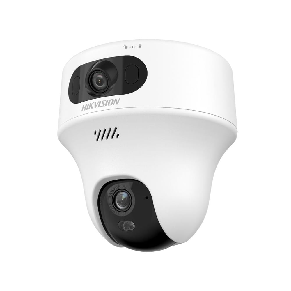 CÁMARA PT HIKVISION 2K DUAL, INTERIOR CON WIFI 6, VISIÓN NOCTURNA IR 10M Y AUDIO BIDIRECCIONAL - 1
