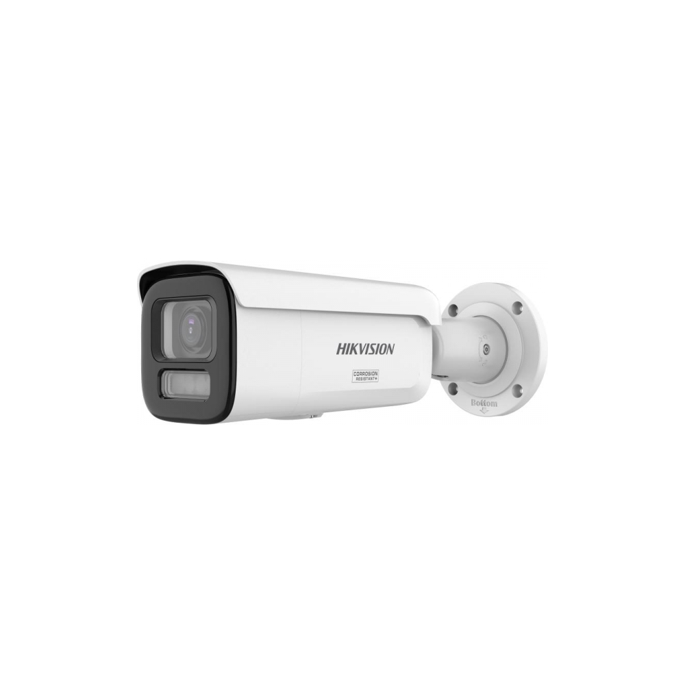CÁMARA DE VIGILANCIA HIKVISION DS-2CD2T47G3-LIS2UY / SRB BULLET, VISIÓN NOCTURNA, 4MP, IP67 - 1