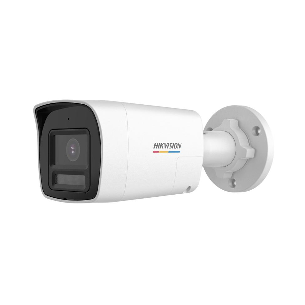 CÁMARA HIKVISION BULLET 2MP COLORVU CON AUDIO Y VISIÓN NOCTURNA 20M, LENTE 2.8MM, HÍBRIDA Y CONECTIVIDAD AVANZADA - 1