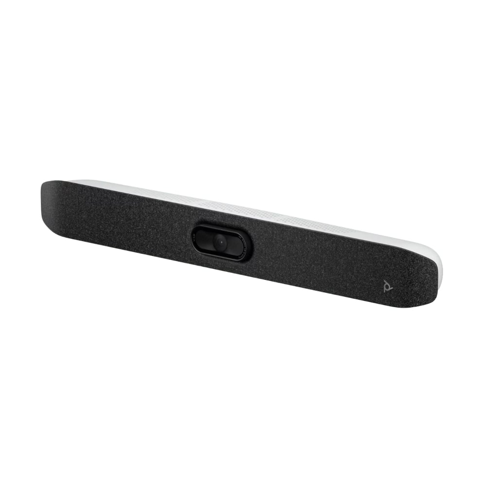 POLY STUDIO V12: BARRA DE VIDEO USB HD, CONEXIÓN FÁCIL, SIN SUMINISTRO ELÉCTRICO, IDEAL PARA VIDEOCONFERENCIAS. - 1