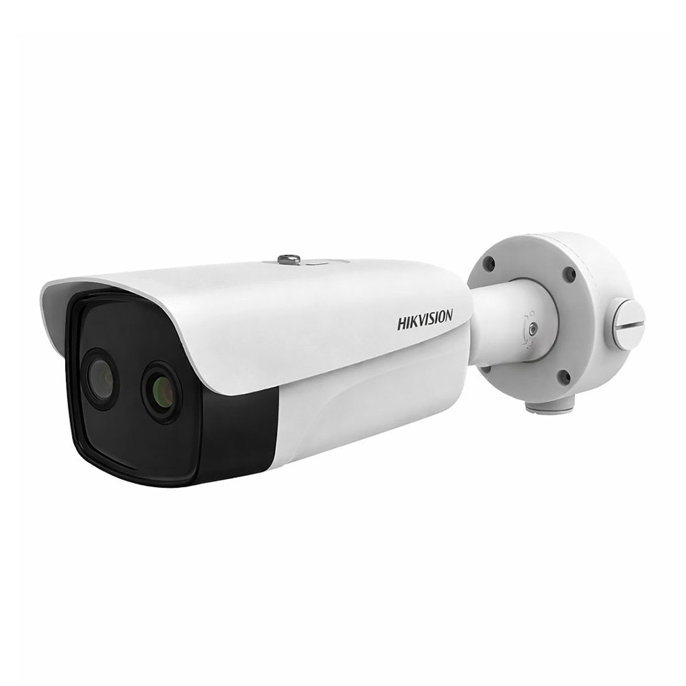 CÁMARA TÉRMICA HIKVISION 13MM BI-SPECTRUM, VISIÓN DE 3 A 5M, PERFECTA PARA SEGURIDAD EXTERNA - 1