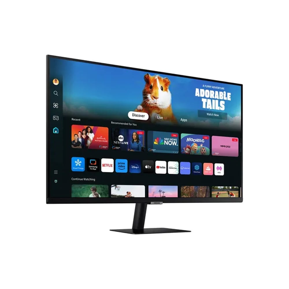 MONITOR SAMSUNG SMART M5 DE 32' FHD, WIFI Y BLUETOOTH, CON PARLANTE Y CONTROL REMOTO INTEGRADO - 1