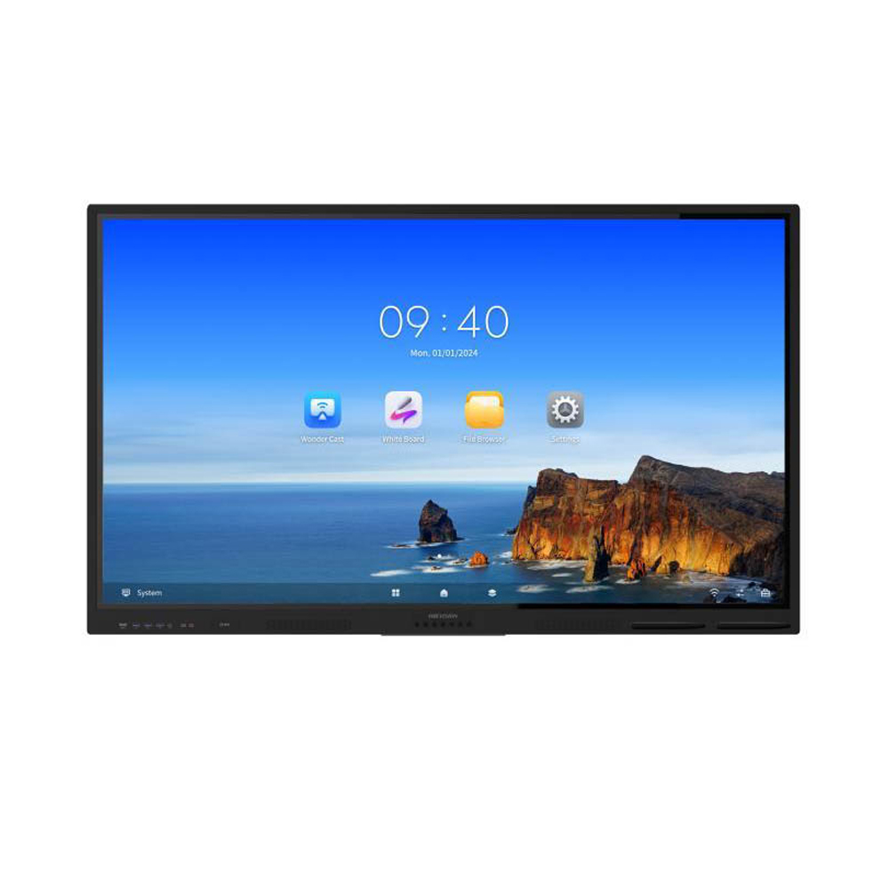 MONITOR INTERACTIVO HIKVISION DE 65' CON PANTALLA LCD RETROILUMINADA Y CALIDAD VISUAL EXCEPCIONAL - 1