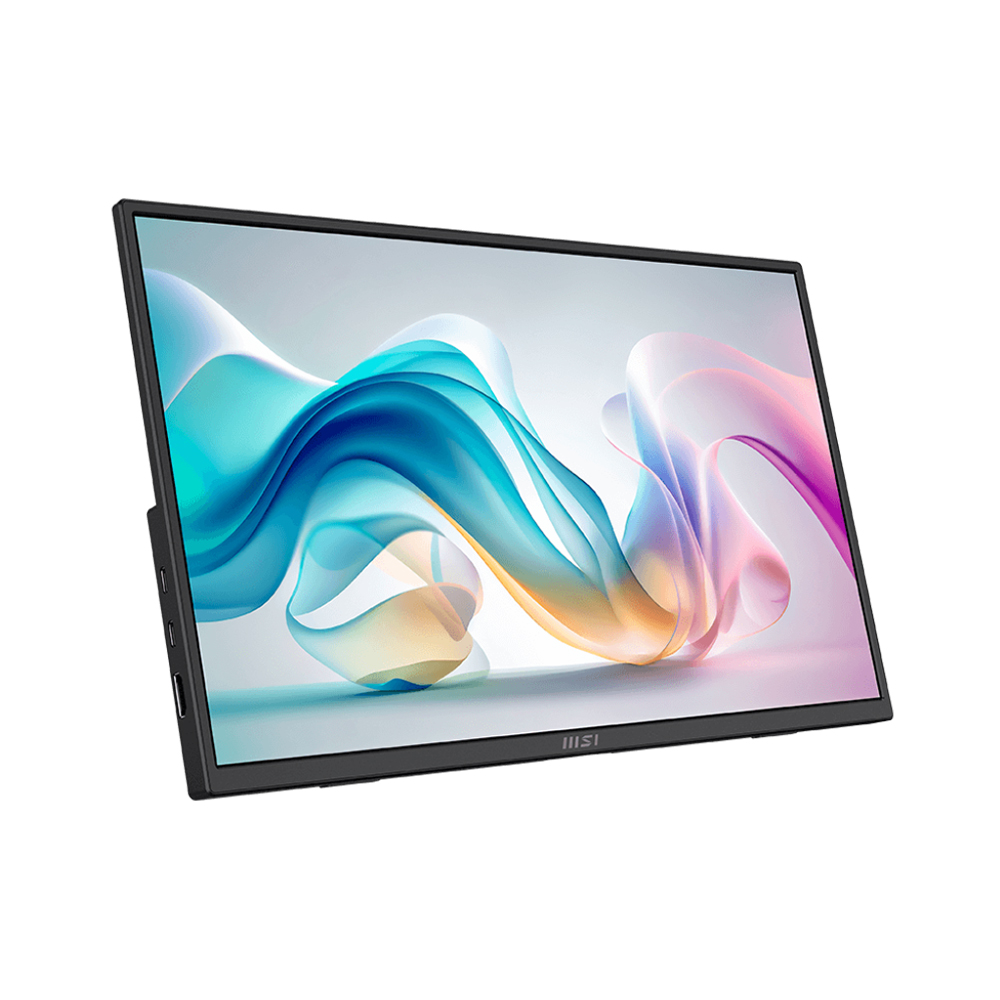 MONITOR MSI PRO MP165-E6 DE 16' PORTÁTIL CON CONEXIÓN TYPE-C PARA TU EXPERIENCIA VISUAL IDEAL - 1