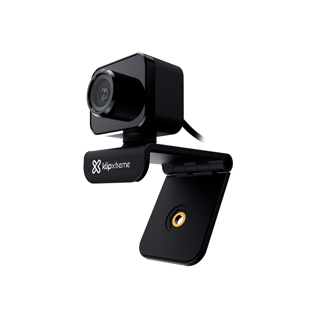 CÁMARA WEB KLIP XTREME 2K QHD 2560X1440 USB - IDEAL PARA VIDEOLLAMADAS Y TRANSMISIÓN EN VIVO - 1