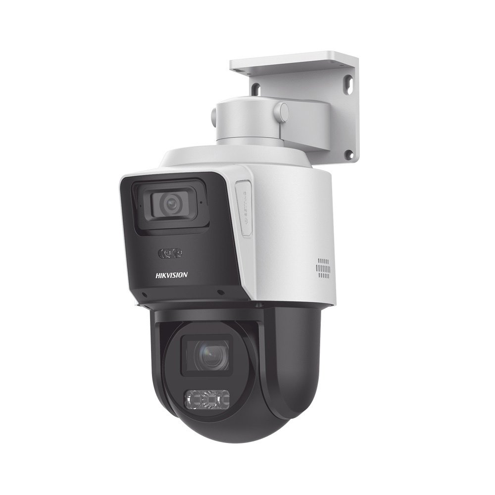 CÁMARA PTZ IP HIKVISION 4MP 3' CON LENTE 2.8MM Y ZOOM 4X - SEGURIDAD DE ALTA DEFINICIÓN - 1