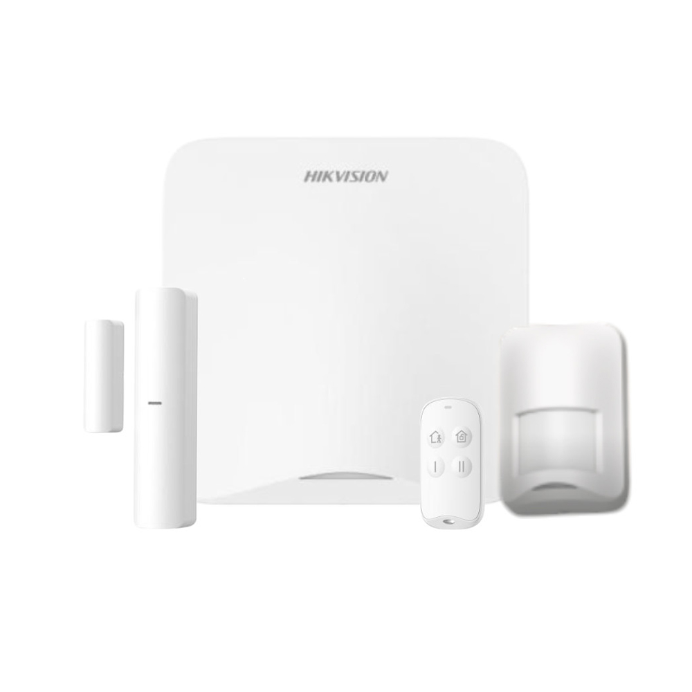 HIKVISION AX HOME: PANEL DE CONTROL INALÁMBRICO 4G PARA SEGURIDAD Y MONITOREO EFECTIVO - 1
