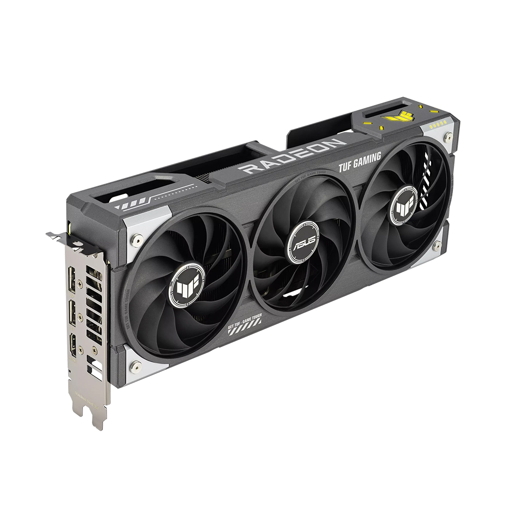 TARJETA DE VIDEO ASUS TUF GAMING RX 9060 XT 16GB GDDR6 128 BITS OVERCLOCKED EDITION - 1