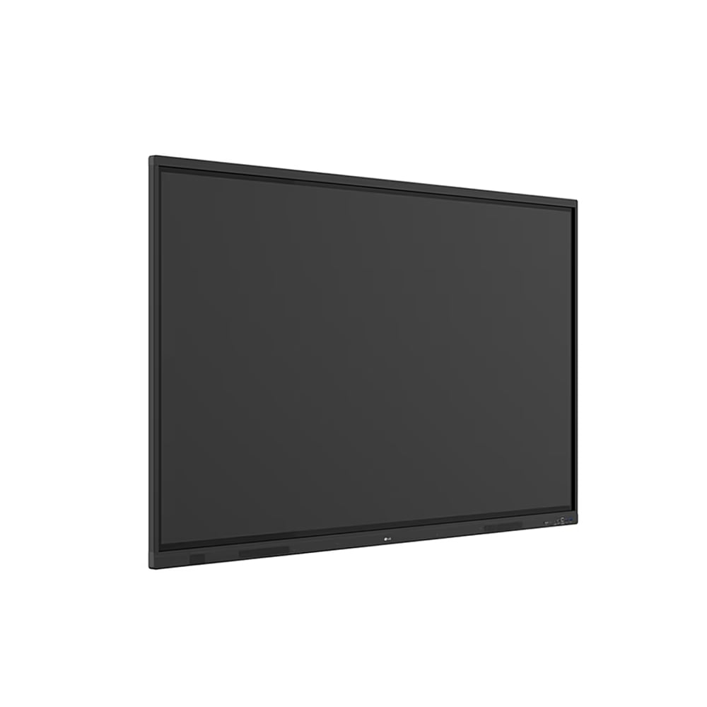MONITOR INTERACTIVO LG 75TR3DQ-B 75' 4K TÁCTIL ANDROID PANTALLA COMERCIAL PROFESIONAL - 1