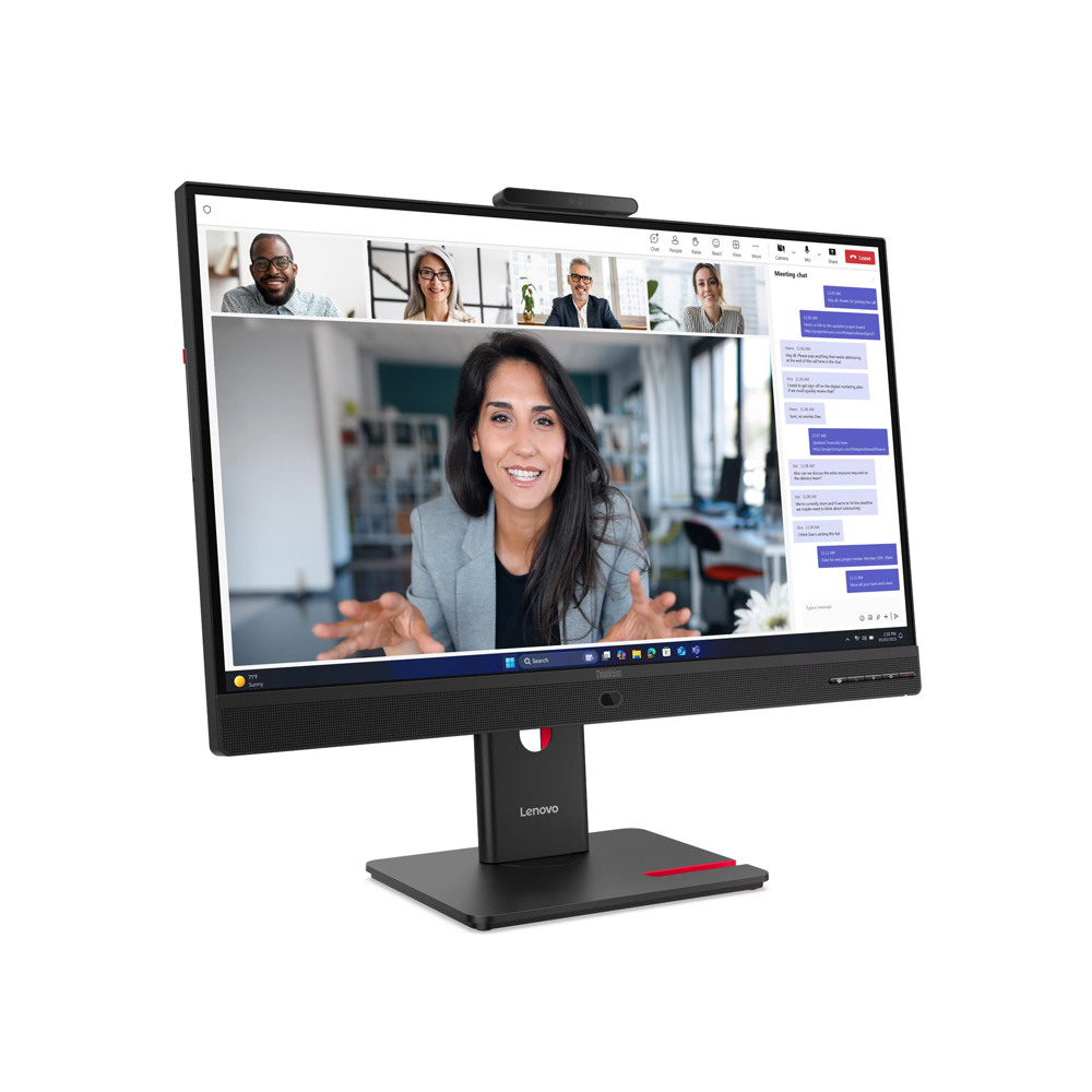 MONITOR LENOVO THINKVISION T27QD-4V 27' QHD IPS 5W CON USB-C Y RJ45 - 1