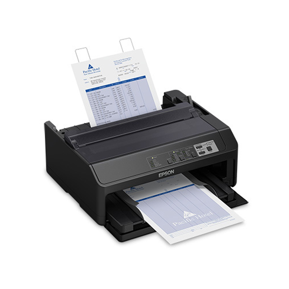 IMPRESORA EPSON FX 890II MONOCROMO MATRIZ DE PUNTOS ROLLO 21,6 CM 254 MM 257 X 363 MM - 1