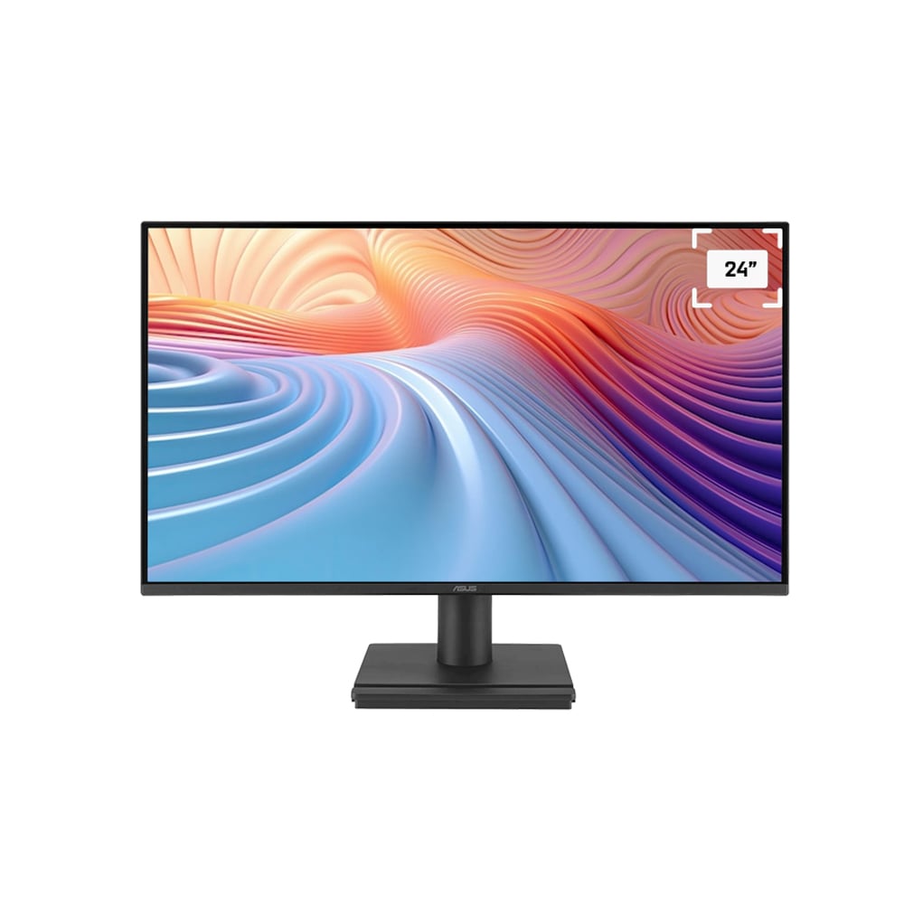 MONITOR ASUS VA249HG 23.8” FULL HD, PANTALLA LED, DISEÑO ELEGANTE Y CONECTIVIDAD VGA/HDMI - 1