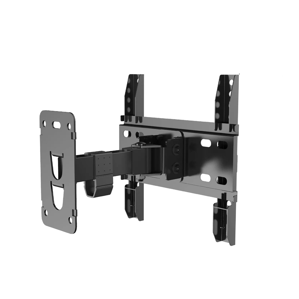SOPORTE MÓVIL PARA TV KOREANO UBK43, ALTURA AJUSTABLE, COMPATIBLE 17'-43', BASE CON RUEDAS VESA - 1