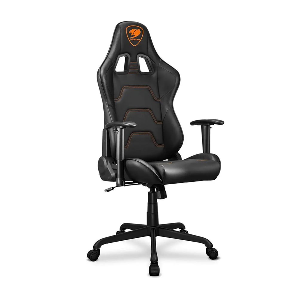 SILLÓN GAMER COUGAR ARMOR ELITE - NEGRO, CUERO PVC Y ACERO, ERGONOMÍA PREMIUM PARA LARGAS SESIONES DE JUEGO - 1