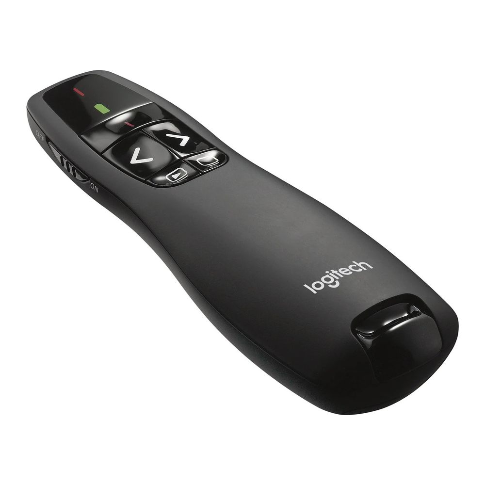 PRESENTADOR LOGITECH R400 2.4GHZ 15MT INALÁMBRICO - 1
