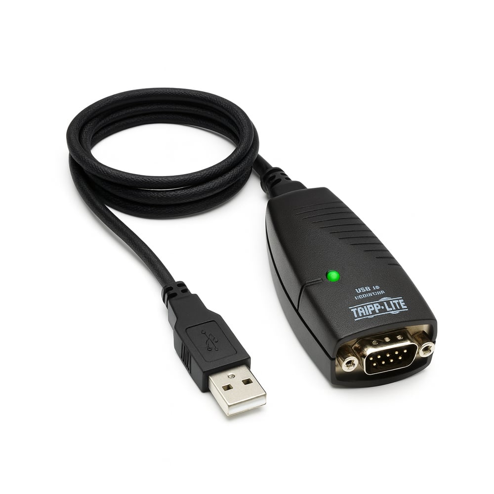 ADAPTADOR TRIPP LITE KEYSPAN USB A SERIAL, ALTA VELOCIDAD, CONEXIÓN RÁPIDA Y FIABLE, IDEAL PARA PC - 1