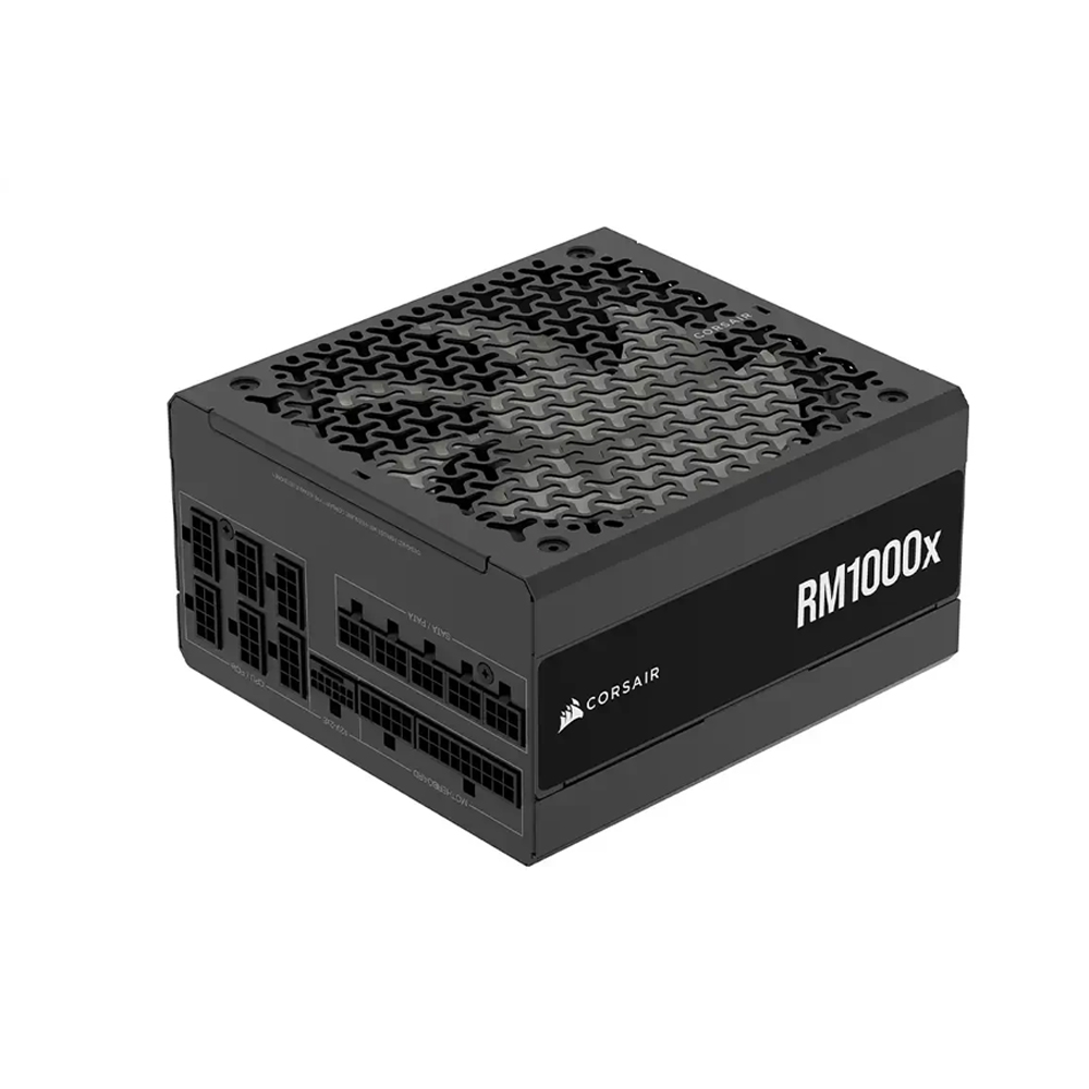 FUENTE DE ALIMENTACIÓN CORSAIR RPS0198 ATX 3.1 MODULAR 1KW, BAJO RUIDO, PCI EXPRESS 5.1, SILENCIOSA Y EFICIENTE - 1