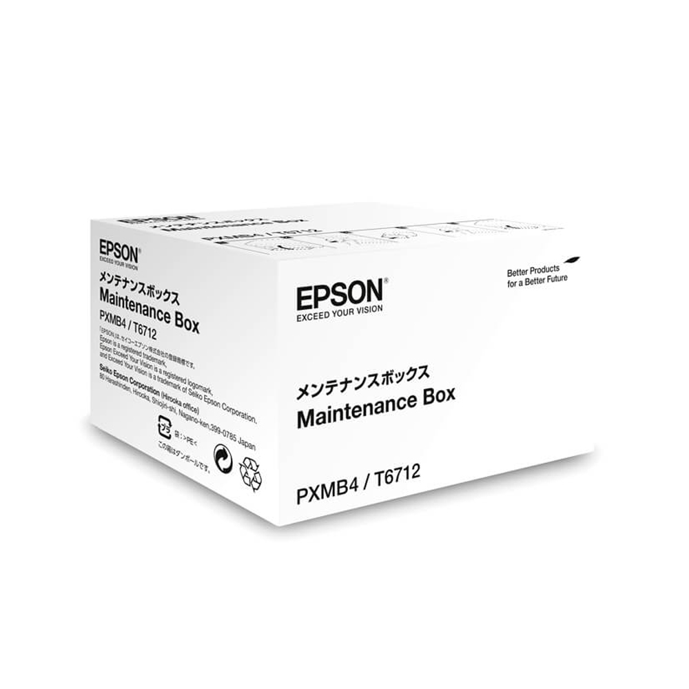 CAJA DE MANTENIMIENTO EPSON T671200 PARA WF-6090 - 1