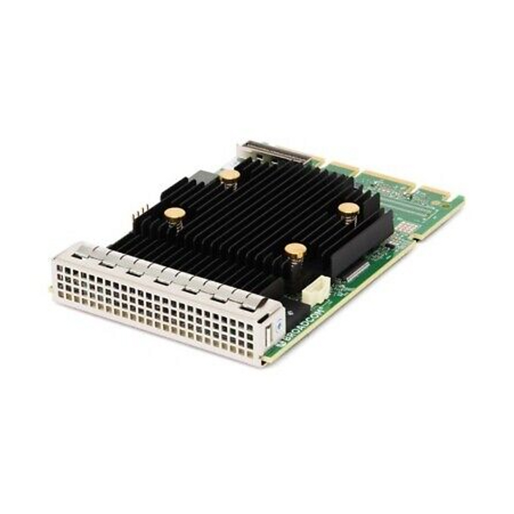 CONTROLADOR SAS HPE MR408I-O 12GB/S PCI EXPRESS 4.0 4GB CACHÉ RAID 0 1 5 6 10 COMPATIBILIDAD LINUX PC - 1