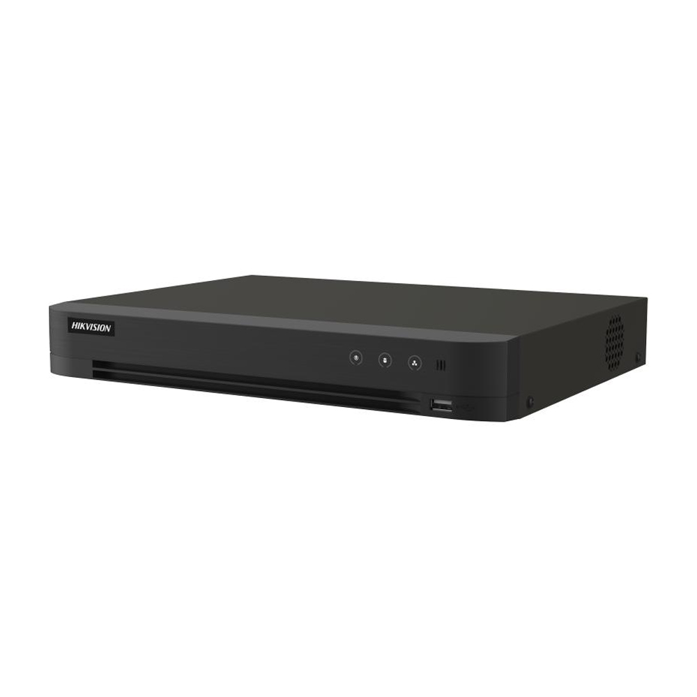 HIKVISION DVR STANDALONE 4 CANALES IDS-7204HTHI-M1/XT PARA GRABACIÓN DE VIDEO 1080P - 1