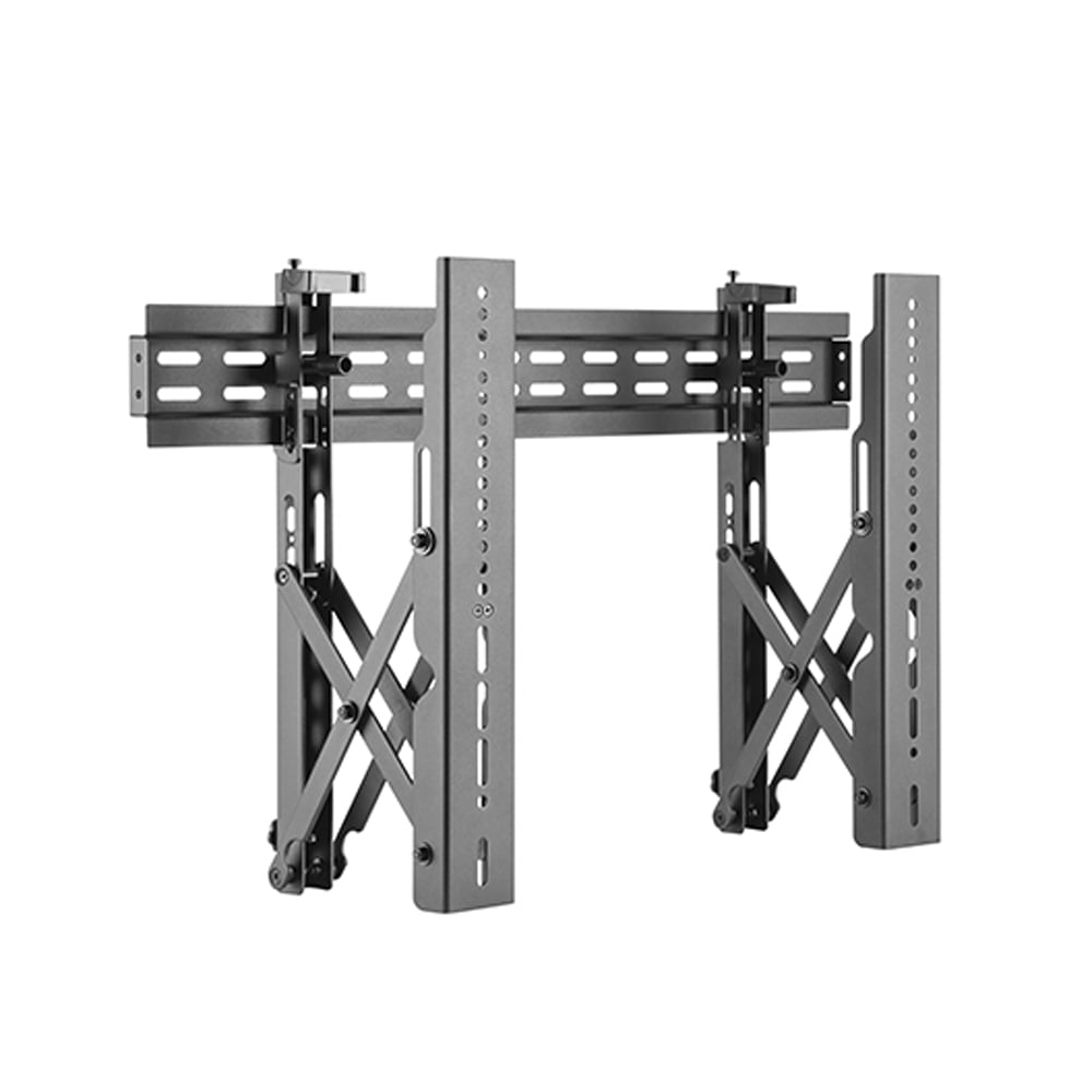 SOPORTE DE PARED PARA VIDEOWALL KOREANO FKW02-46, COMPATIBLE CON MONITORES DE 46', MONTAJE PRECISO Y ESTRUCTURA REFORZADA - 1