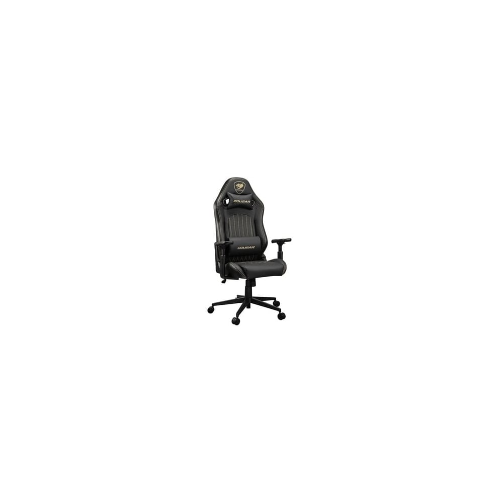 SILLA GAMER COUGAR EXPLORE ROYAL ERGONÓMICA Y RECLINABLE EN COLOR NEGRO PARA MÁXIMA COMODIDAD - 1
