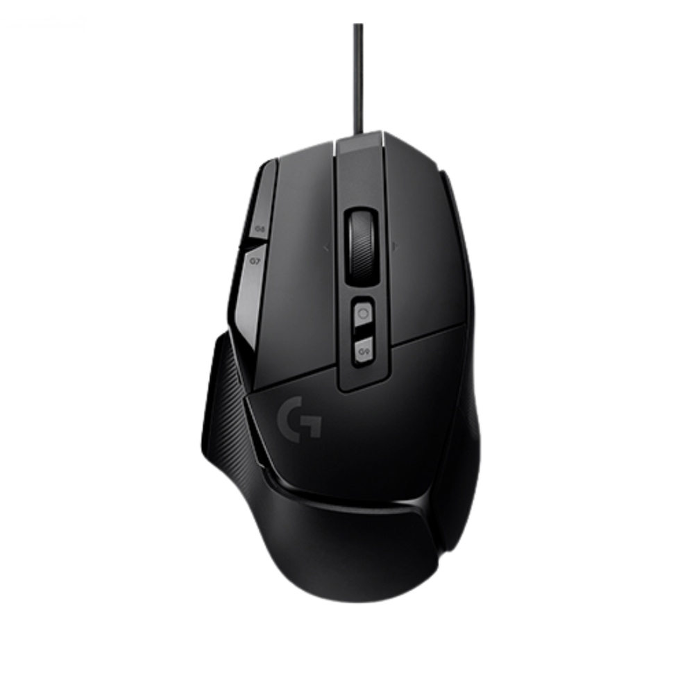MOUSE LOGITECH G502 X HERO USB 25K DPI LIGHTFORCE NEGRO PARA GAMING - 1