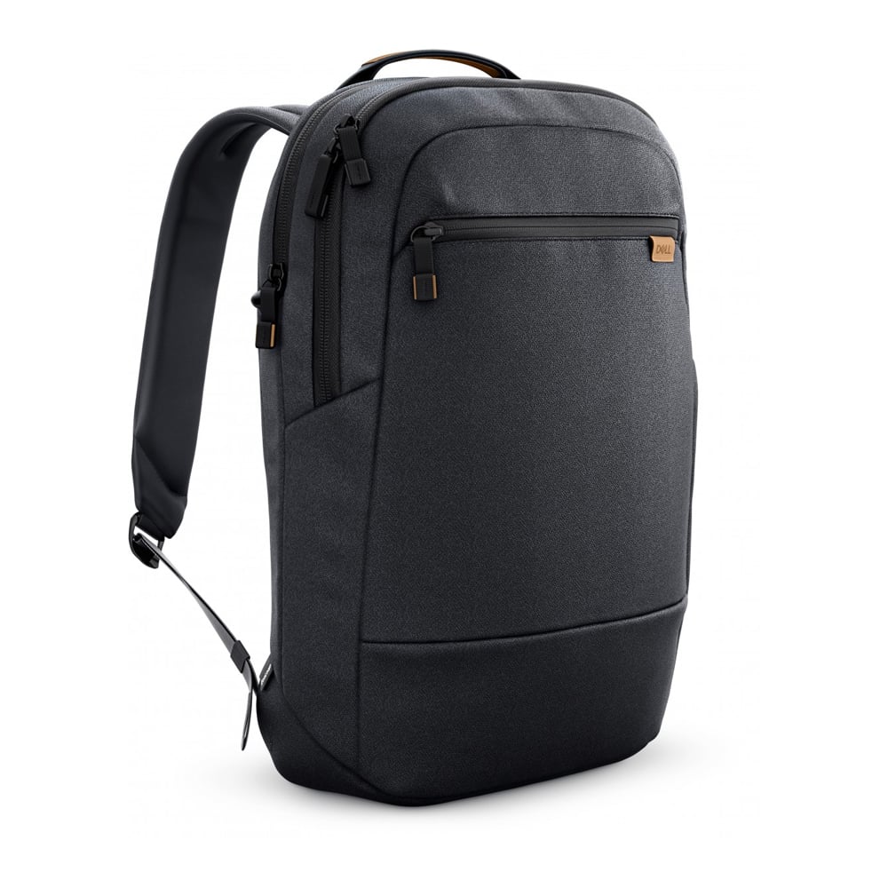 MOCHILA DELL ECOLOOP PREMIER 16 PULGADAS COLOR NEGRO IDEAL PARA LAPTOP Y ACCESORIOS - 1