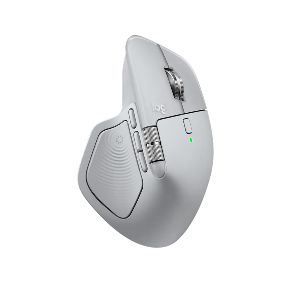 MOUSE LOGITECH MX MASTER 4 INALÁMBRICO USB-C BOLT Y BLUETOOTH COLOR NEGRO ERGONOMICO - 1