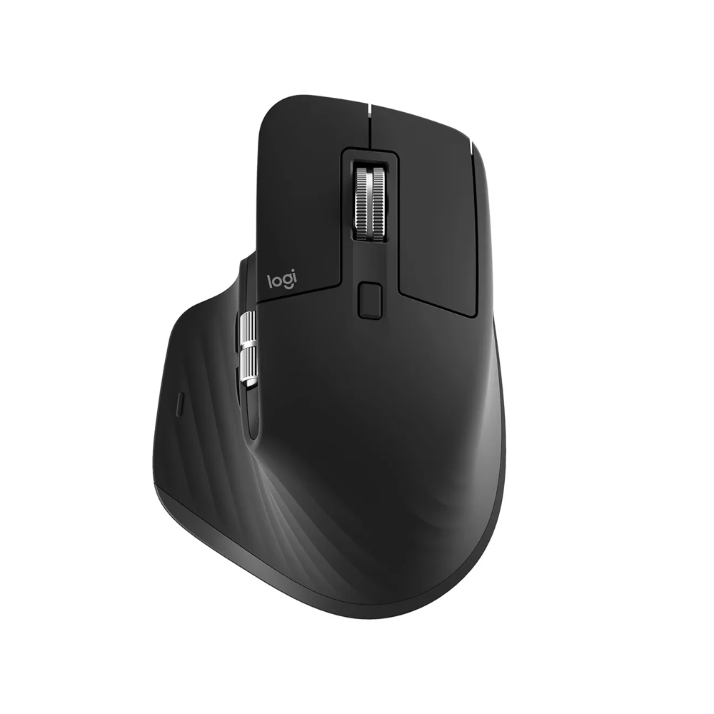 MOUSE LOGITECH MX MASTER 3S BLUETOOTH 8K DPI GRAPHITE ERGONOMICO CON RUEDA DE DESPLAZAMIENTO AVANZADA - 1