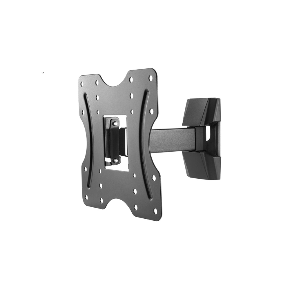 SOPORTE DE PARED KOREANO BPK49 PARA TV DE 17' A 43', INCLINABLE Y GIRATORIO, MONTAJE VESA UNIVERSAL, METAL - 1
