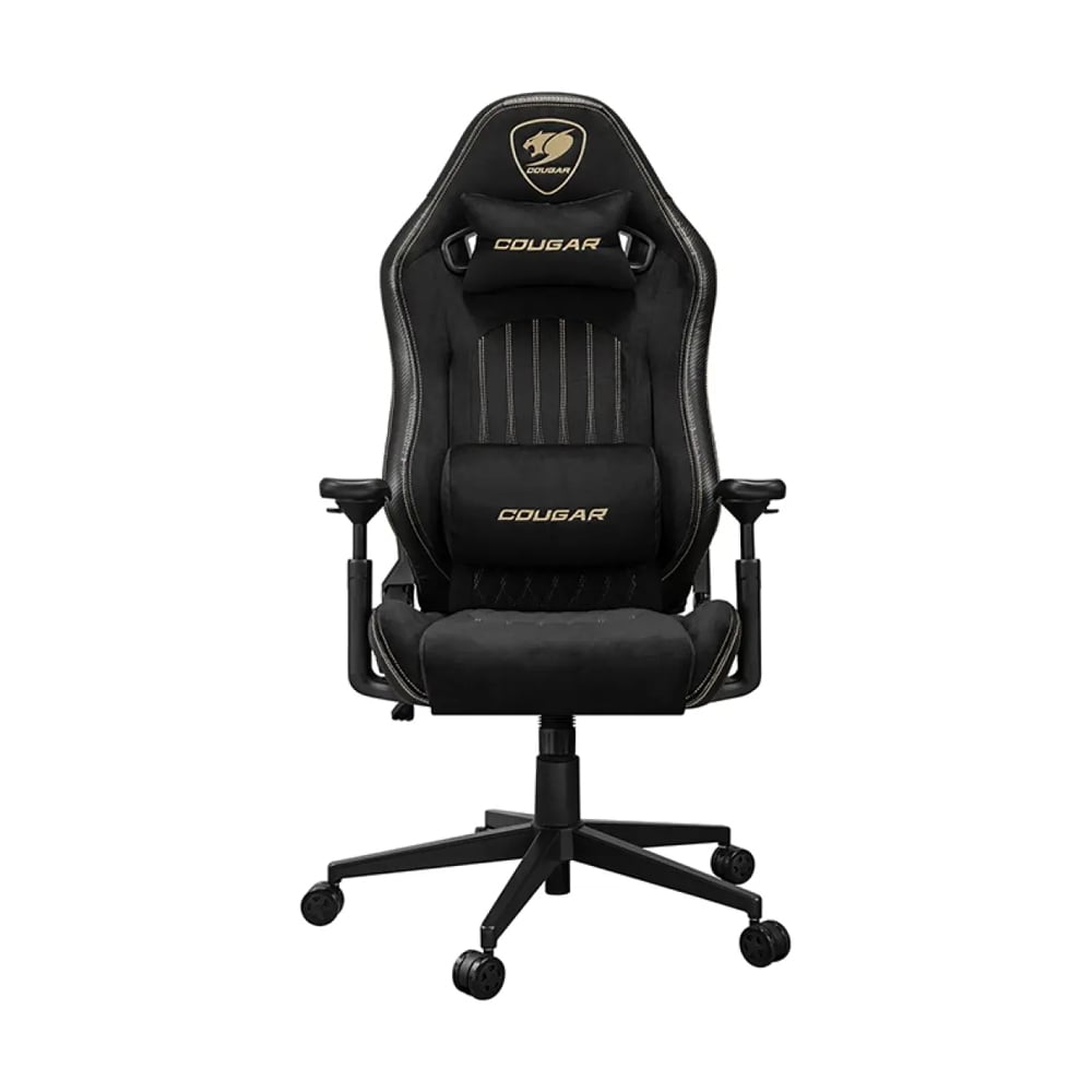 SILLA GAMER COUGAR EXPLORE ROYAL ERGONÓMICA AJUSTABLE EN COLOR NEGRO PARA MÁXIMA COMODIDAD - 1