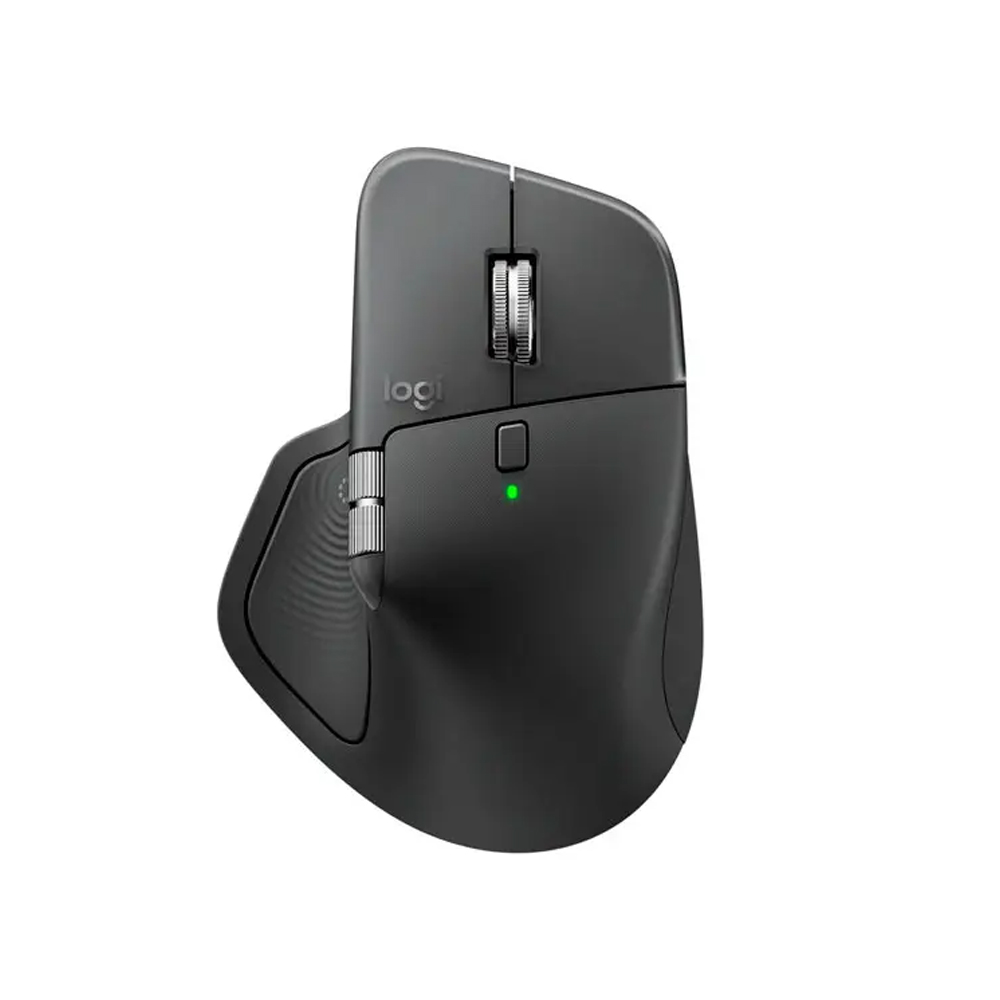 MOUSE LOGITECH MX MASTER 4 INALAMBRICO USB-C BLUETOOTH 8K DPI COLOR GRAFITO - 1