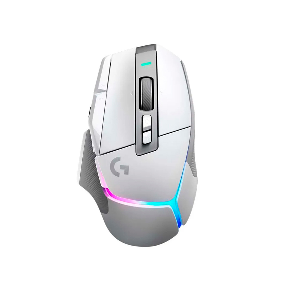 MOUSE LOGITECH G502 X PLUS LIGHTSPEED 25K DPI RGB BLANCO CON TECNOLOGÍA LIGHTFORCE Y LIGHTSYNC - 1