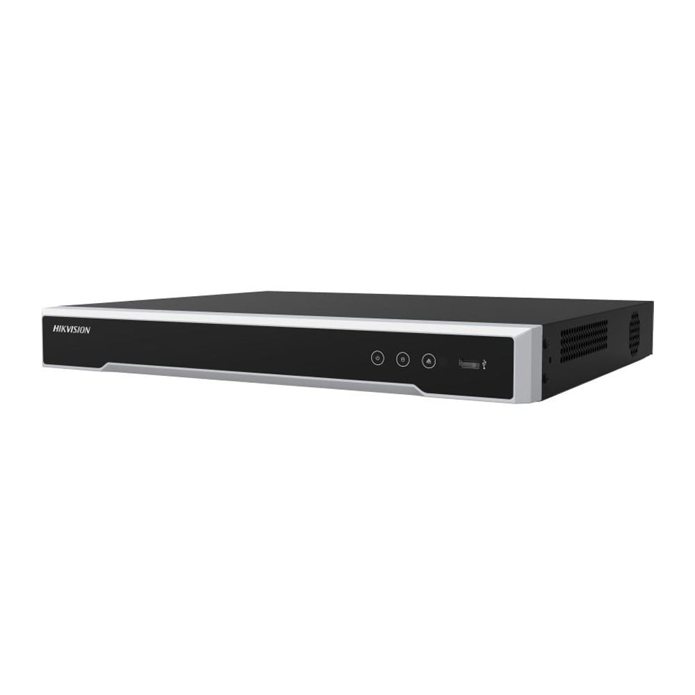 HIKVISION NVR DS-7616NI-Q2/16P 16 CANALES EN RED 1U COMPACTO PARA VIDEOVIGILANCIA - 1